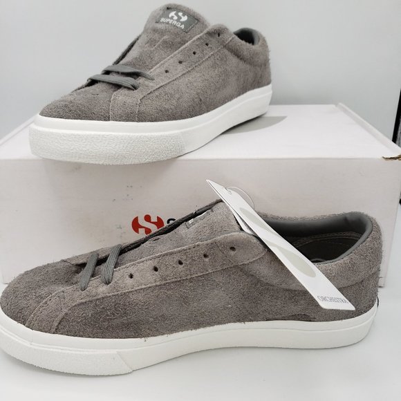 superga fuzzy sneakers